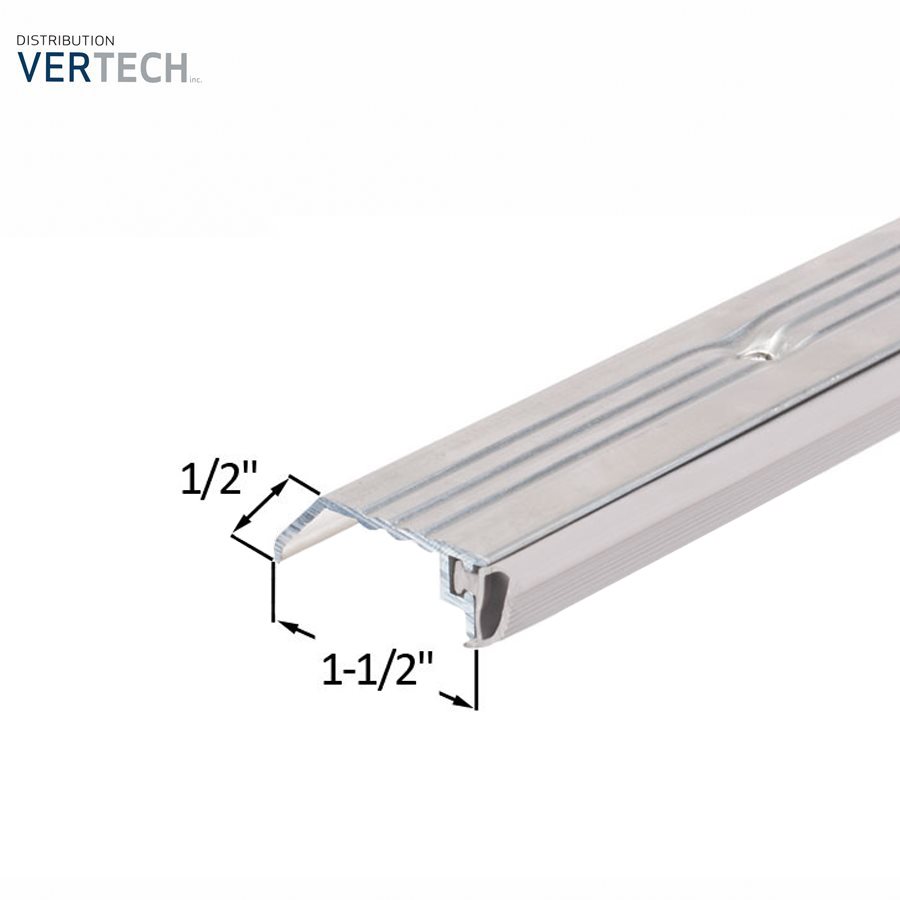 SEUIL DE PORTE ALUMINIUM 72'' (AGP 12-1283A)