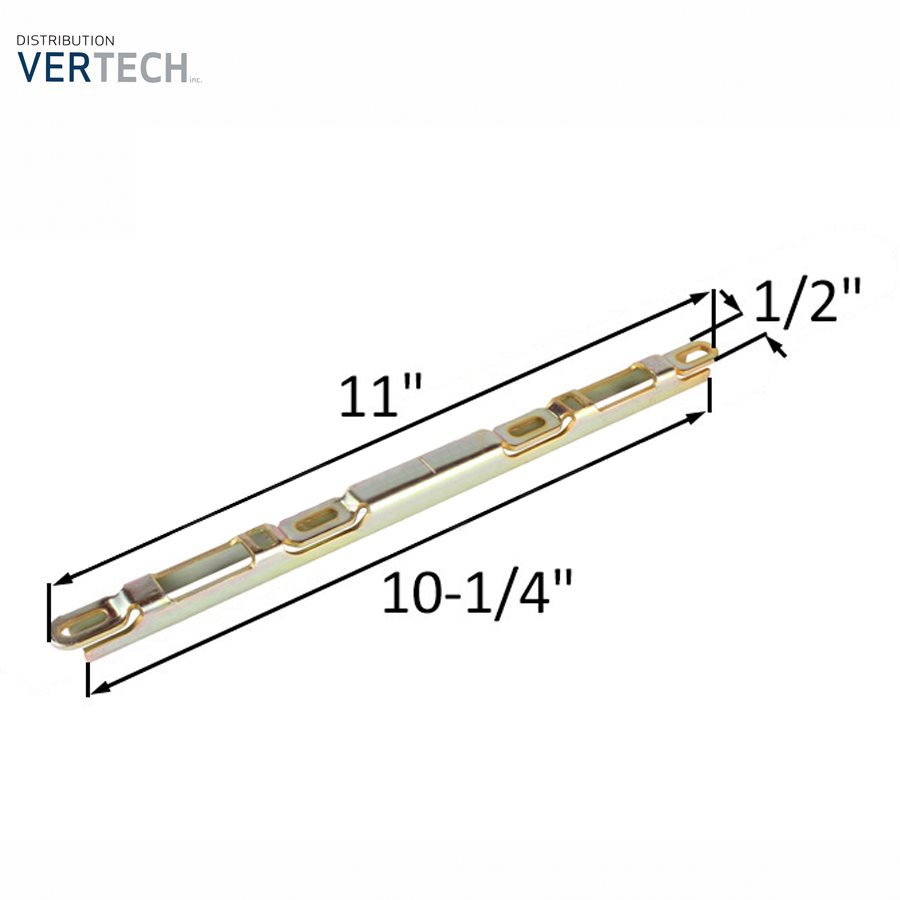 MORTAISE 2 POINTS X 11'' TRUTH REF: DVF2-308 (AGP 4-5034-N)