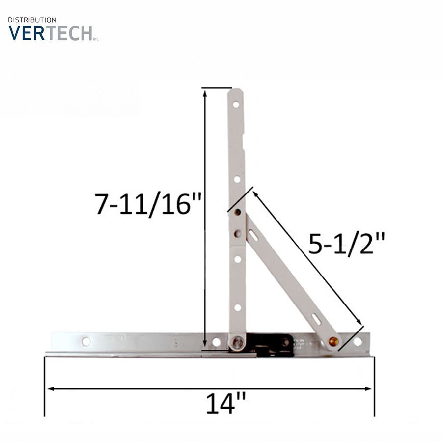 Concealed Casement Hinges