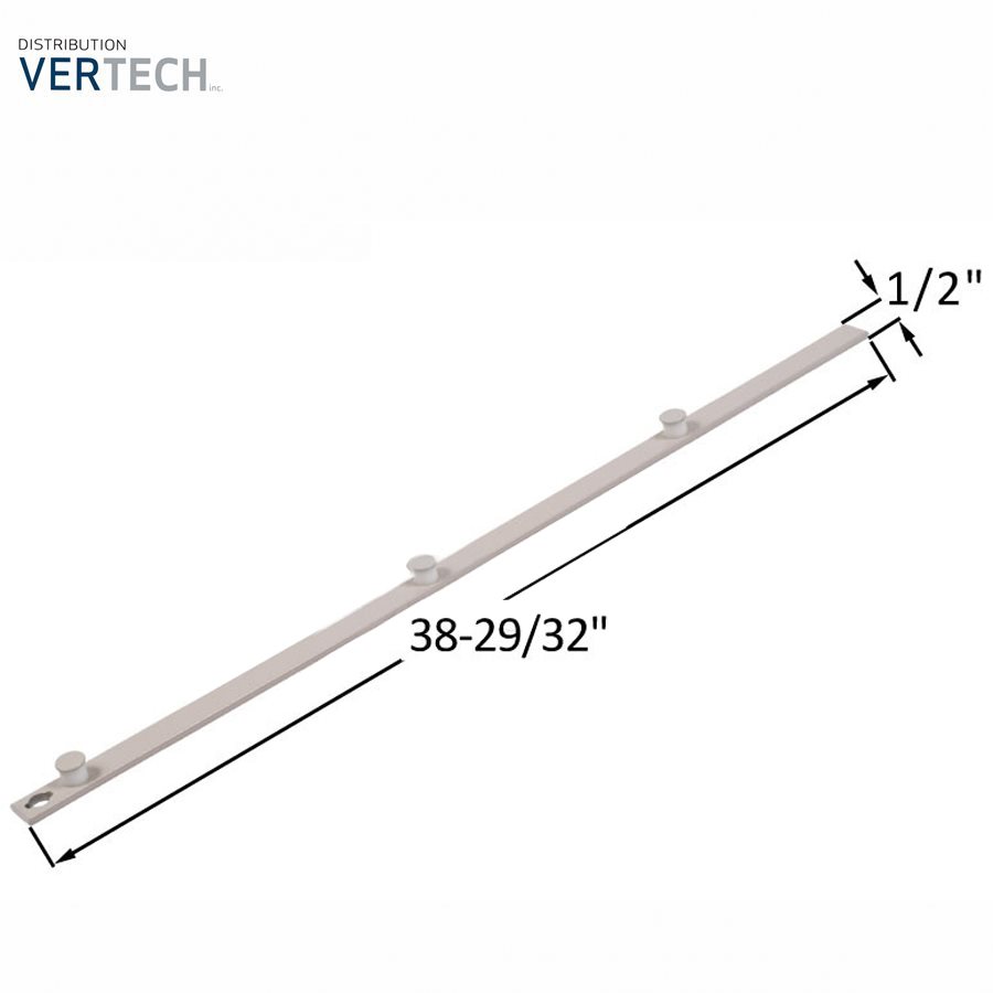 BARRE MULTI POINT 38.9'' - 3 ROUES