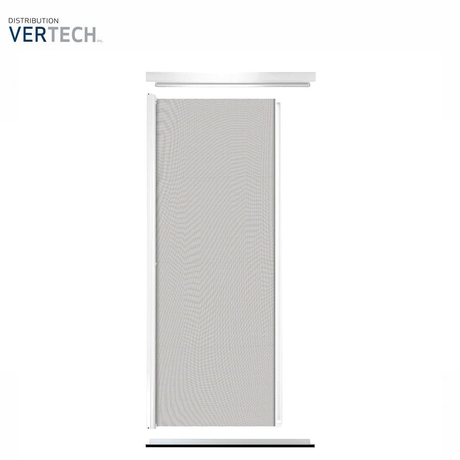 RETRACTABLE SCREEN- WHITE