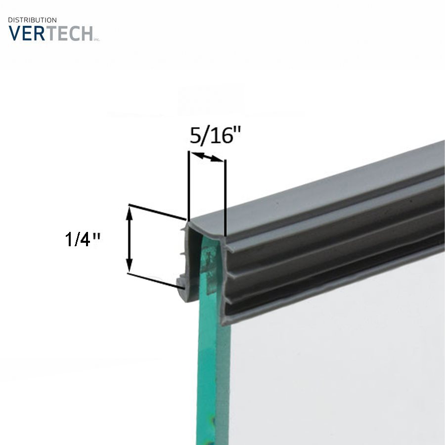 ENROBAGE POUR VERRE 5 / 32''- NOIR (AGP 12-1408)