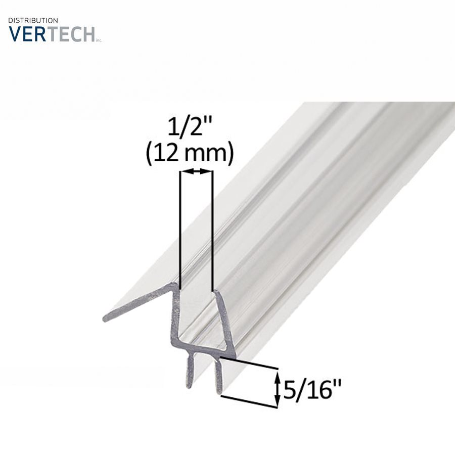 JAMBAGE DU BAS AVEC GOUTTIERE X 98'' (AGP 10-783)